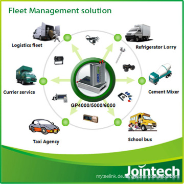 Smart Vehicle GPS Tracker für Flottenmanagement Monitoring (GP4000)